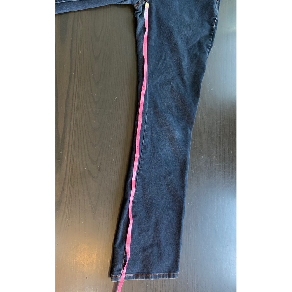Banana‎ Republic Women's Dark Wash Denim Jeans Size 30 Bootcut Classic READ FLAW - Picture 11 of 15